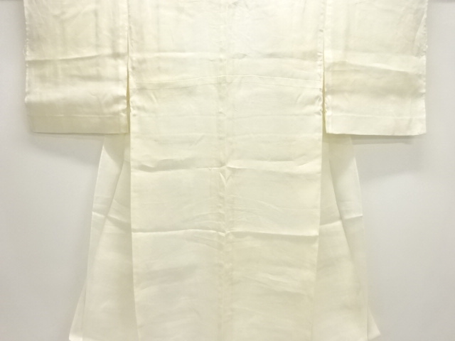 アンティーク　透かし織花模様夏用長襦袢